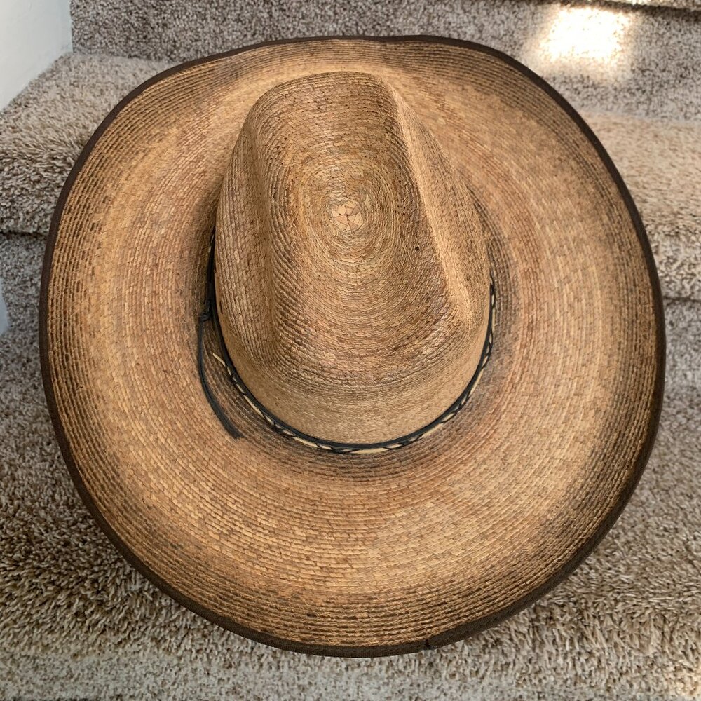 Resistol Jason Aldean Men's Brown Western Hat- - Picture 4 of 12